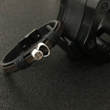 Pulseira Couro Kettlebell 25Kg Fina