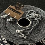 Conjunto Colar + Brinco Cross