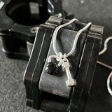 Colar Dumbbell + Kettlebell Preto