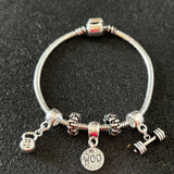 Pulseira Com Berloques