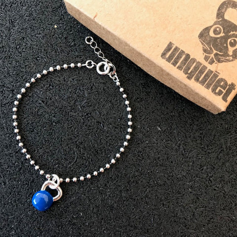 Pulseira Kettlebell Azul