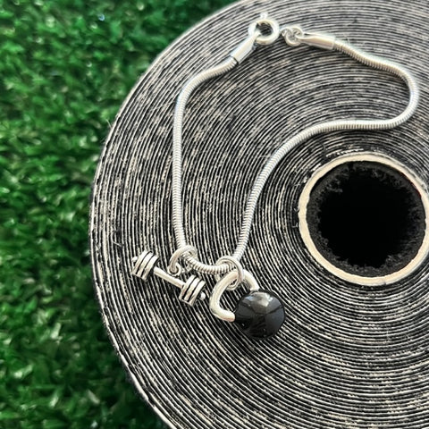 Pulseira Kettlebell preto com barra