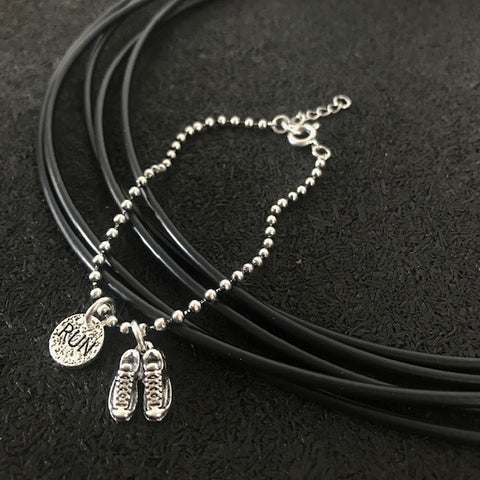 Pulseira RUN + par de Tênis