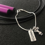 Pulseira Plaquinha + Movimento Snatch
