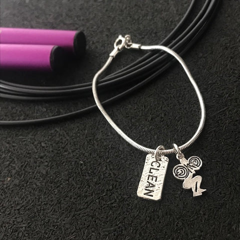 Pulseira Plaquinha + Movimento Clean