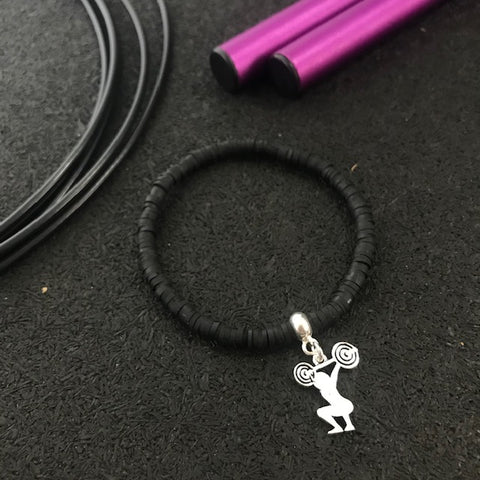 Pulseira Borracha com Movimento Snatch
