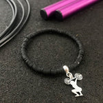 Pulseira Borracha com Movimento Snatch