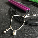 Pulseira fecho gravata barra + Kettlebell