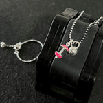 Colar Kettlebell + Barra Pink