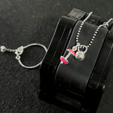 Colar Kettlebell + Barra Pink