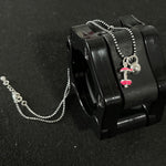 Colar Kettlebell + Barra Pink