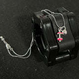 Colar Kettlebell + Barra Pink