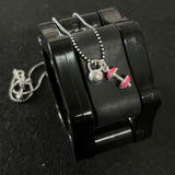 Colar Kettlebell + Barra Pink