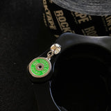 Berloque Anilha Verde Neon