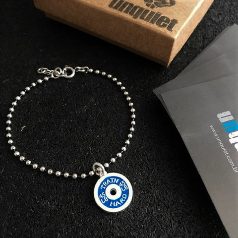 Pulseira Anilha Azul