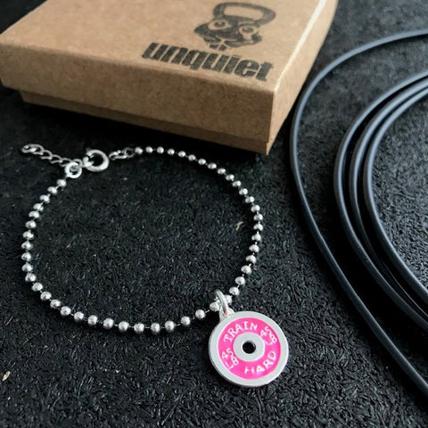 Pulseira Anilha Pink