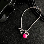 Pulseira Kettlebell Pink + Barra
