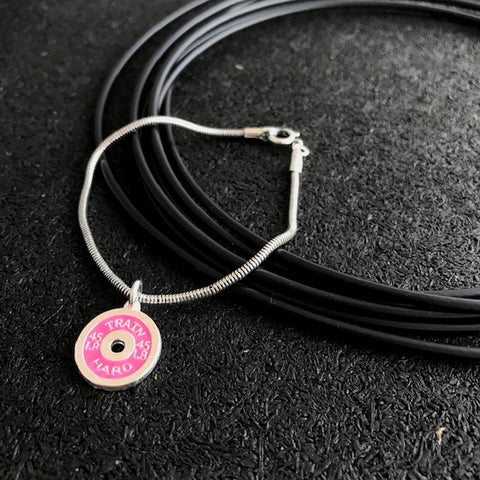 Pulseira Anilha Pink