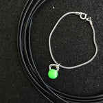 Pulseira Kettlebell Verde Neon