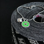 Pulseira Kettlebell com Anilha Verde Neon
