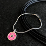 Pulseira Anilha Pink