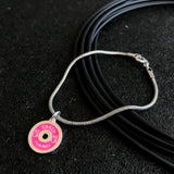 Pulseira Anilha Pink
