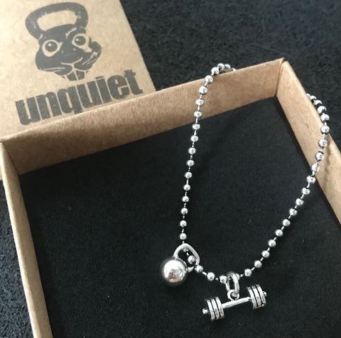 Pulseira Kettlebell + Barra