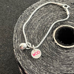 Pulseira Kettlebell com WOD Pink