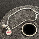 Pulseira Kettlebell com WOD Pink