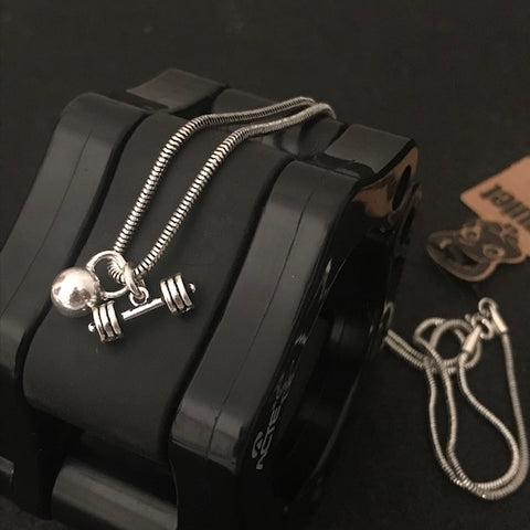 Colar Kettlebell + Barra