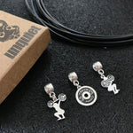 Trio de Berloques Cross
