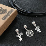 Trio de Berloques Cross