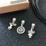 Trio de Berloques Cross