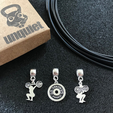 Trio de Berloques Cross
