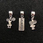 Trio de Berloques Cross