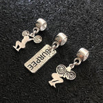 Trio de Berloques Cross