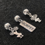 Trio de Berloques Cross