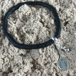 Pulseira borracha Beach Tennis