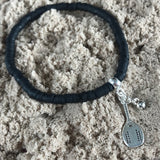 Pulseira borracha Beach Tennis