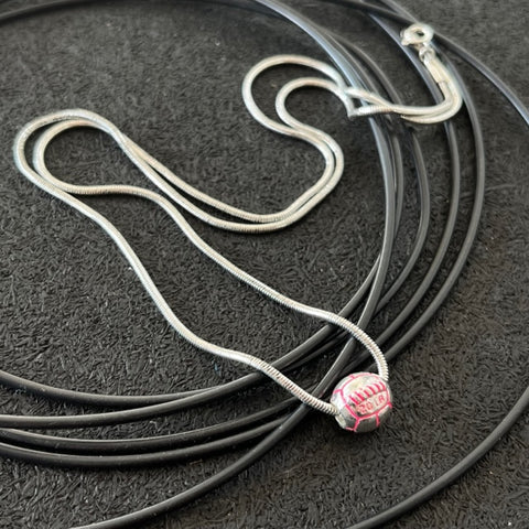 Colar Wall Ball Pink