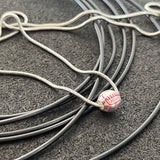 Colar Wall Ball Pink