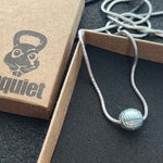 Colar Wall Ball Turquesa