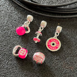 Kit Berloques Crossfit Pink
