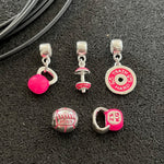 Kit Berloques Crossfit Pink