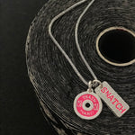 Colar Snatch + Anilha Pink