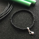 Pulseira Borracha com Kettlebell