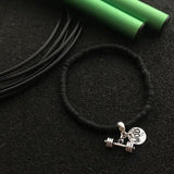 Pulseira Borracha Barra + WOD