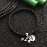 Pulseira Borracha Barra + WOD