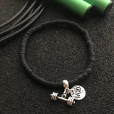 Pulseira Borracha Barra + WOD
