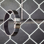 Pulseira couro (larga)